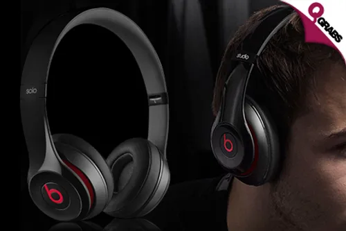 From QR699, Feel the Music with Beats by Dr. Dre Headphones in Fun Colors - LIMITED Supply! (Up to QR1290 Value)